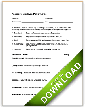 Employee Performance Appraisal